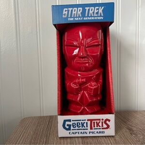 Geeki Tikis® Captain Picard Tiki Mug Star Trek
